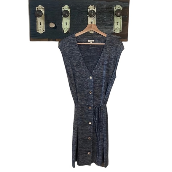 Wilfred Free Kemesky Heather Cloudy Sleeveless Dress Size Medium - Picture 4 of 16